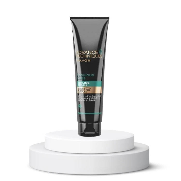 Avon Advance Techniques Fabulous Curls Curling Cream - 150ml