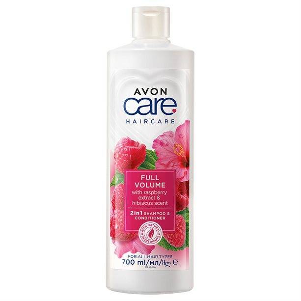 Avon Care Full Volume 2-in-1 Shampoo & Conditioner 700ml