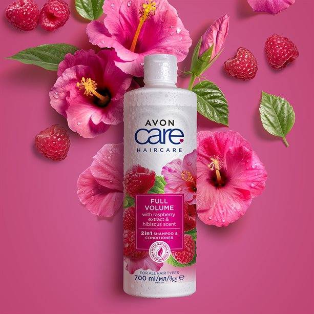 Avon Care Full Volume 2-in-1 Shampoo & Conditioner 700ml