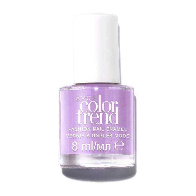 Avon Color Trend Fashion Nail Enamel - Grape Gelato- NO BOX
