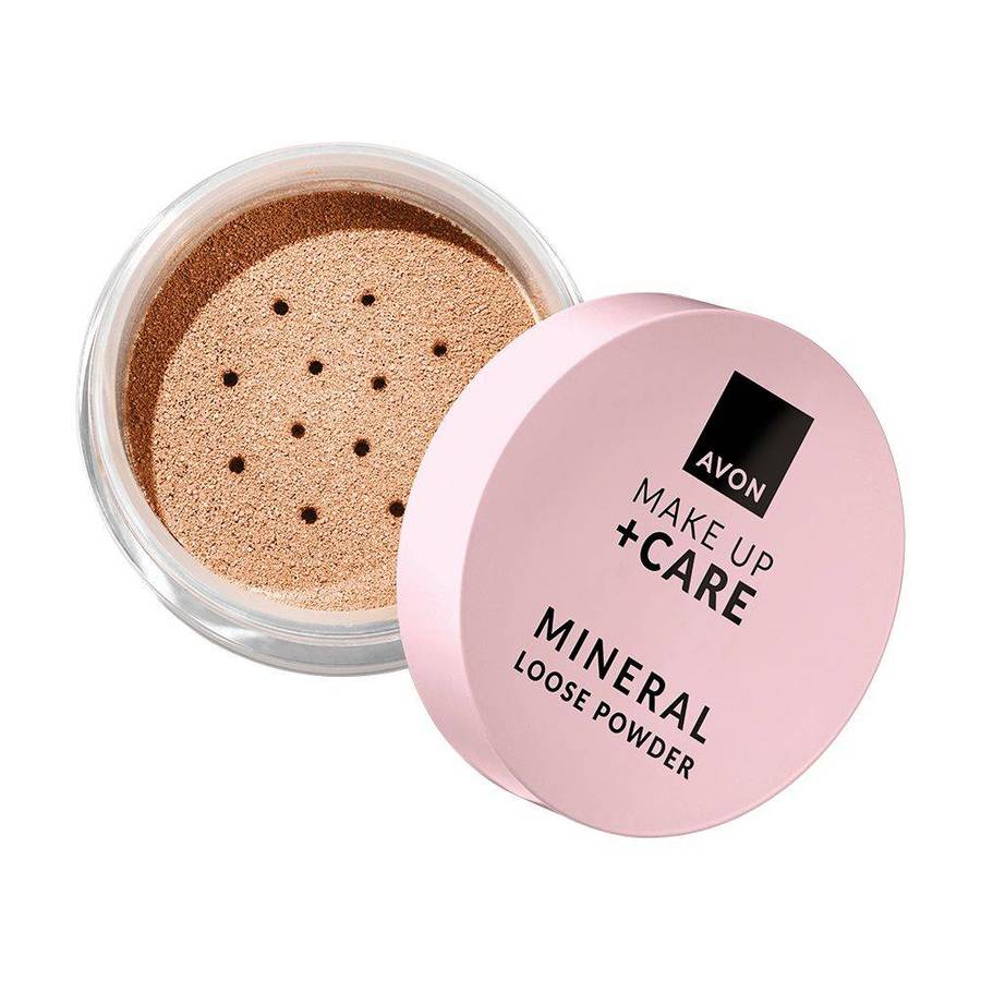 Avon Mineral Loose Powder - 6 grams - Light