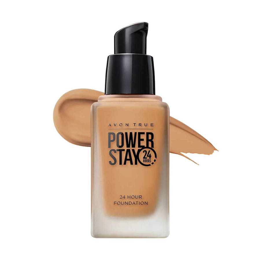 Avon Power Stay 24-Hour Foundation - 30ml - Nude NO BOX