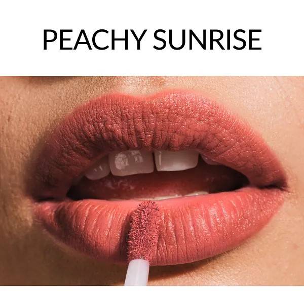 Avon Ultra Colour Lip Paint Hydrating Matte Liquid Lipstick 7ml - Peachy Sunrise