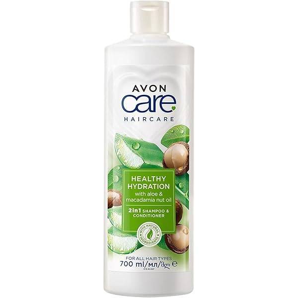 Avon Care 2-in-1 Shampoo & Conditioner With Aloe & Macadamia 700ml