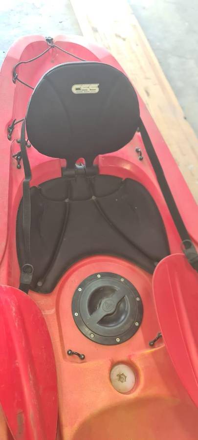 Tribe Perception 13.5ft sit-on-top kayak