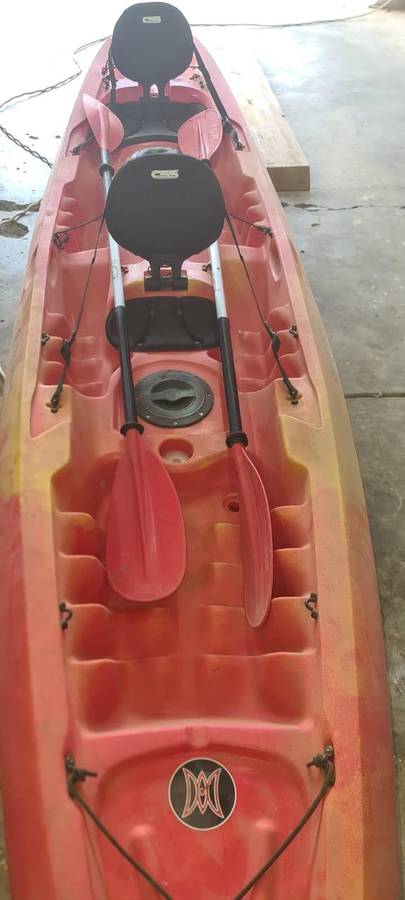 Tribe Perception 13.5ft sit-on-top kayak