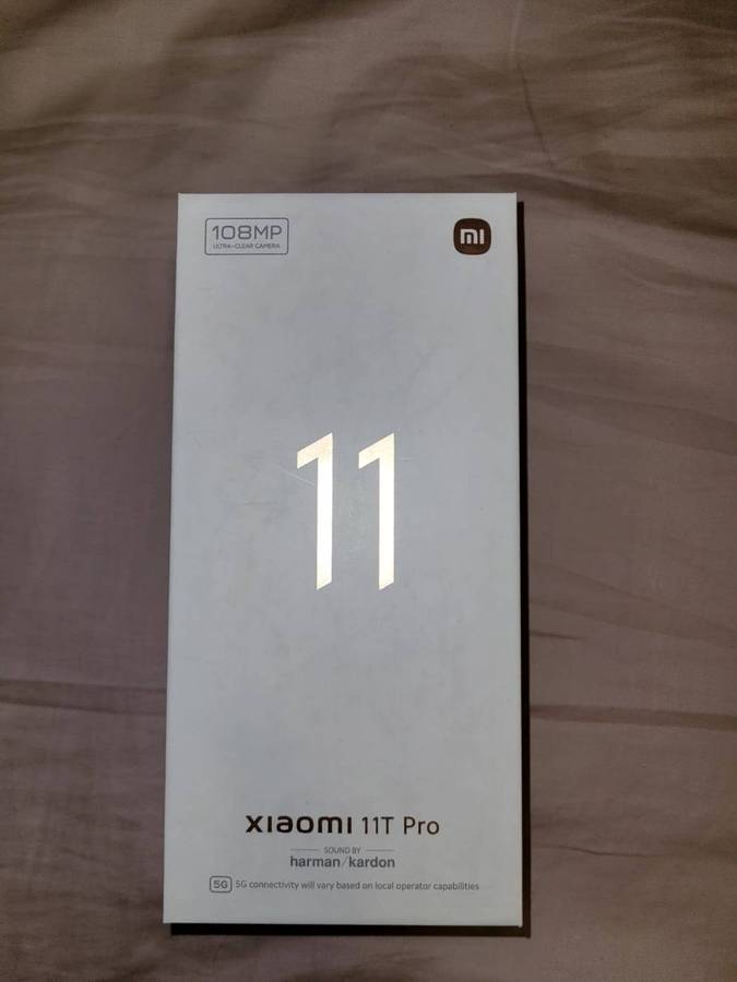 Xiaomi 11T Pro