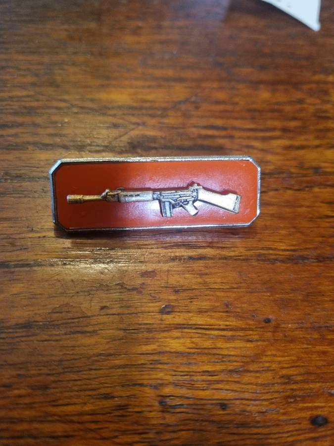 Skiet Balkie Bronze - Marks Mans Badge