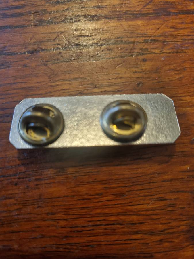 Skiet Balkie Bronze - Marks Mans Badge