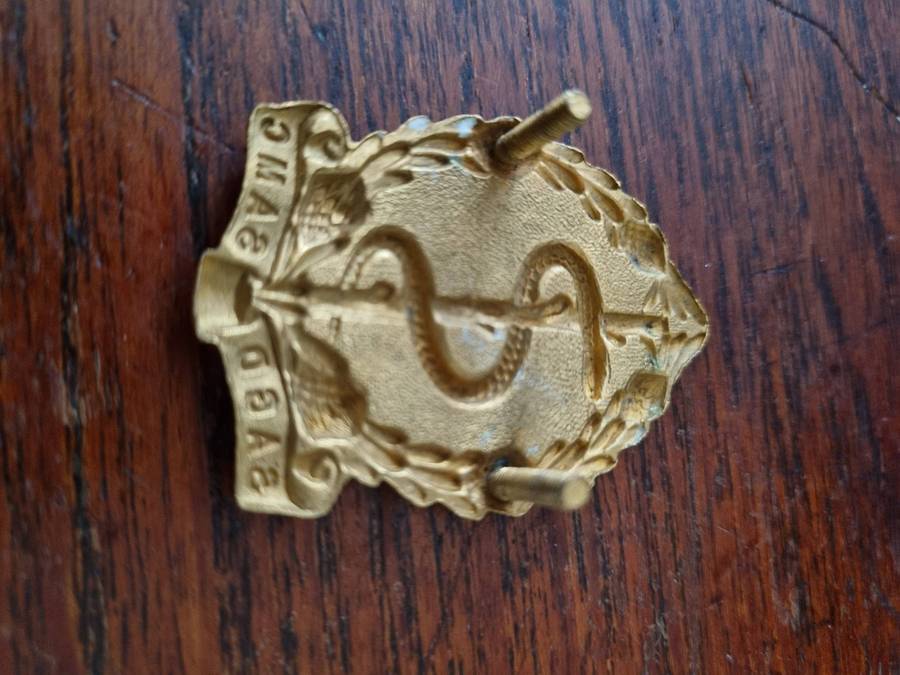 SADF Medics Cap Badge
