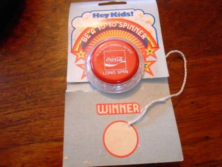 Russel Coca Cola Yoyo