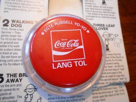 Russel Coca Cola Yoyo