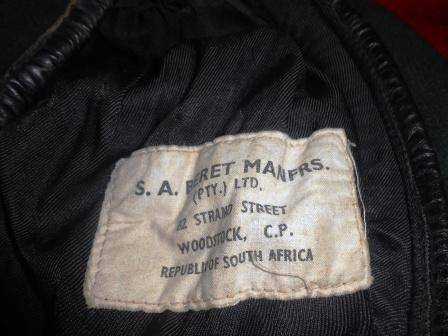 Rhodesian Regiment Beret