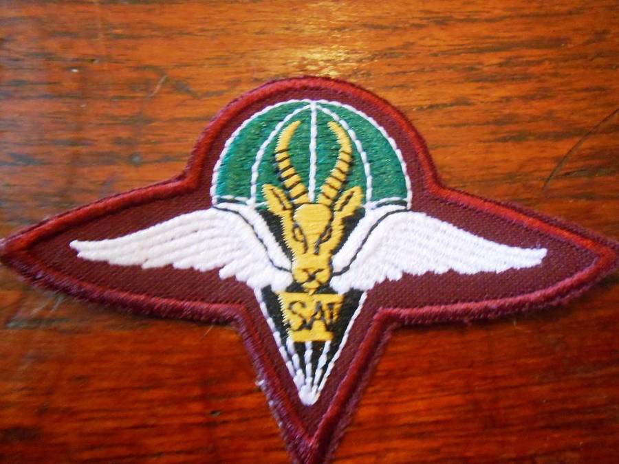 SADF Paratrooper Beret Badge