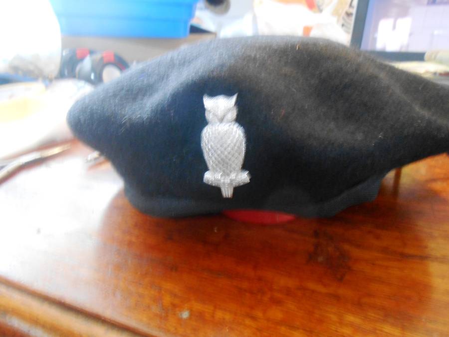 SADF Military Intelligence Beret