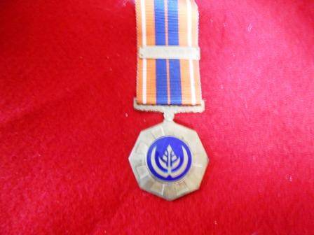 Propatria Medal and Cunene Bar