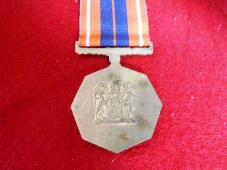 Propatria Medal and Cunene Bar