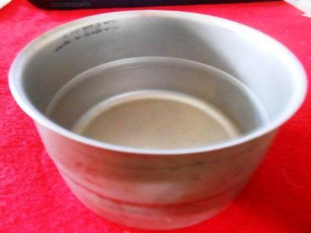 SADF "Varkpan" Pudding Dish
