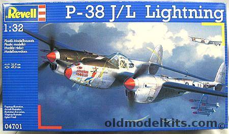 P-38 J/L Lightning Revell 04701 1/32