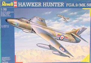 Hawker Hunter FGA.9/MK.58 Revell 04703 1/32
