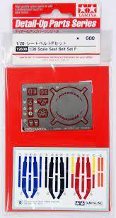 Seat Belt Set F 1/20 Tamiya 12638