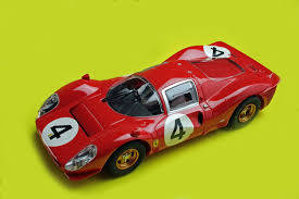 Ferrari P4 No 4 Scalextric C2770 1/32