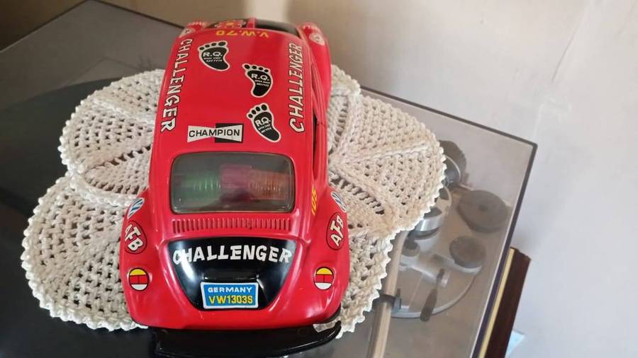 Rare vintage VW Tin Toy Car