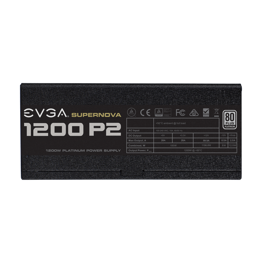 evga 1200 p2 power supply