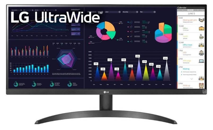 LG 29 inch UltraWide FHD HDR10 IPS Monitor