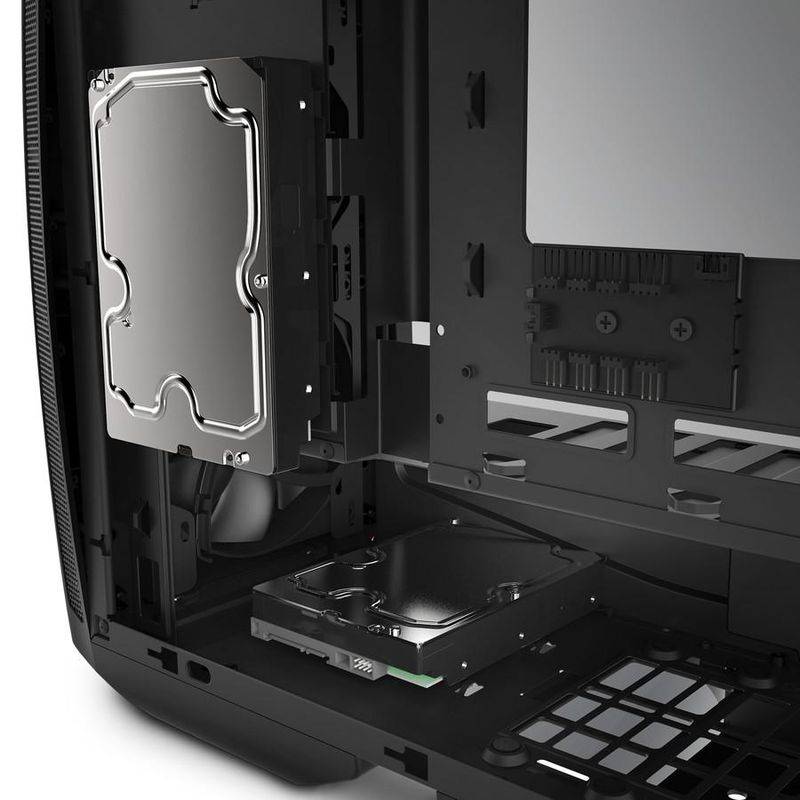 NZXT Manta Matte BLACK Mini-ITX Gaming PC Case