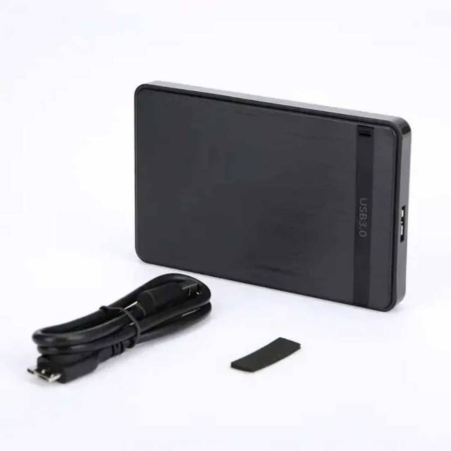 External hard drive enclosure - usb 3.0 for 2.5" Hard Drive or SSD
