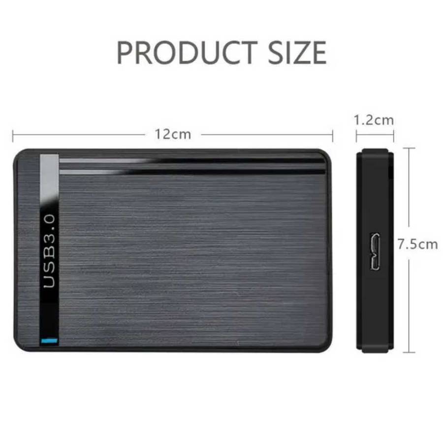 External hard drive enclosure - usb 3.0 for 2.5" Hard Drive or SSD