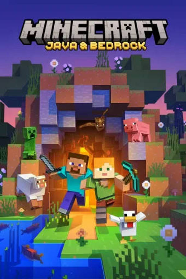 Minecraft Java and Bedrock Edition (Global) (PC) - Microsoft Store