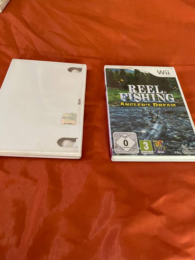 Fishermen wii games
