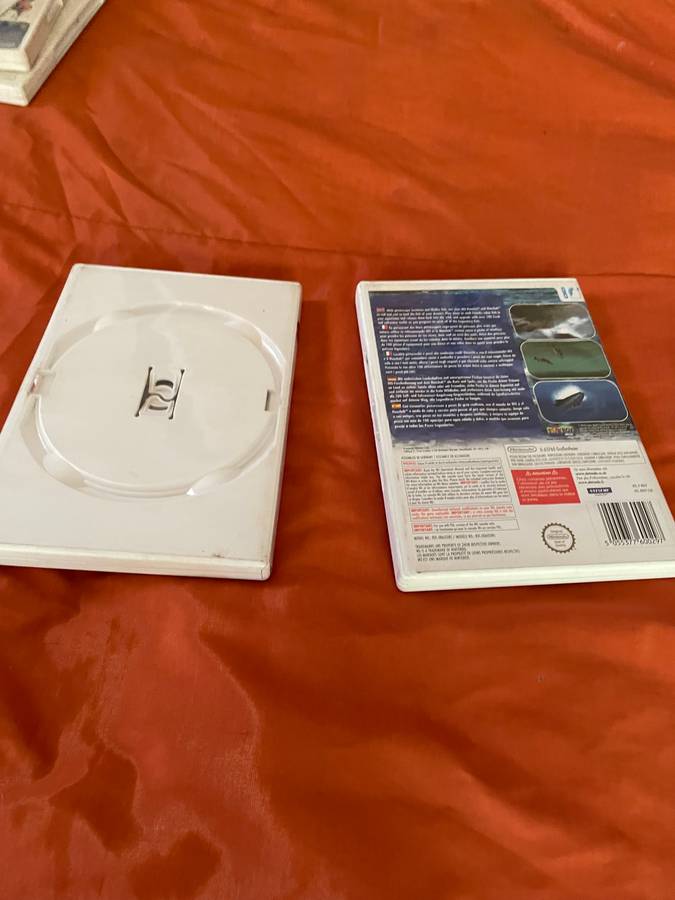Fishermen wii games