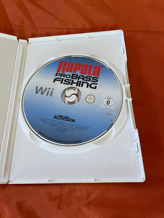 Fishermen wii games