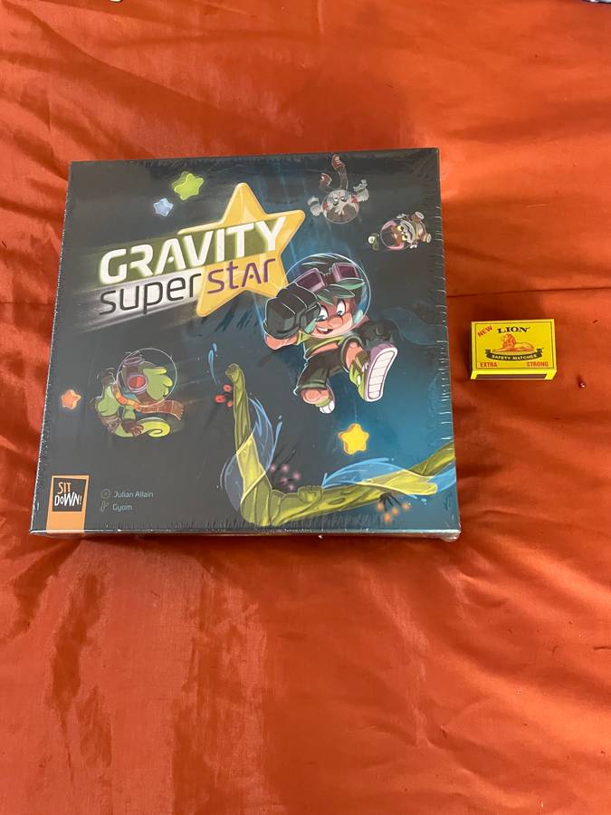 Gravity board games