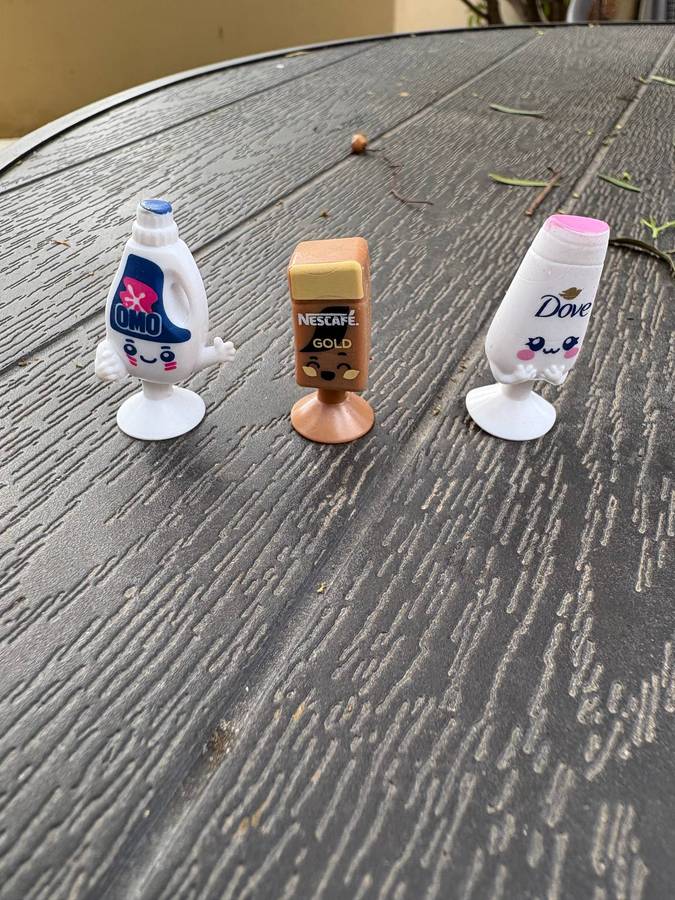 Checkers Xtra Little Shop Minis - Set of 3 Miniature Toy Shops