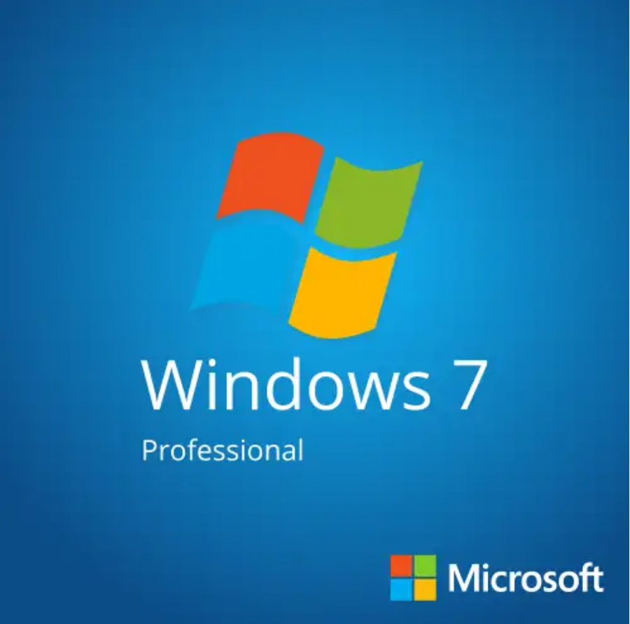Windows 7 Professional Operating System