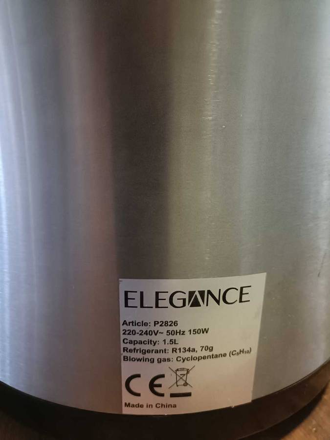 Elegance 1.5Ltr Ice-Cream maker(P2826)-E