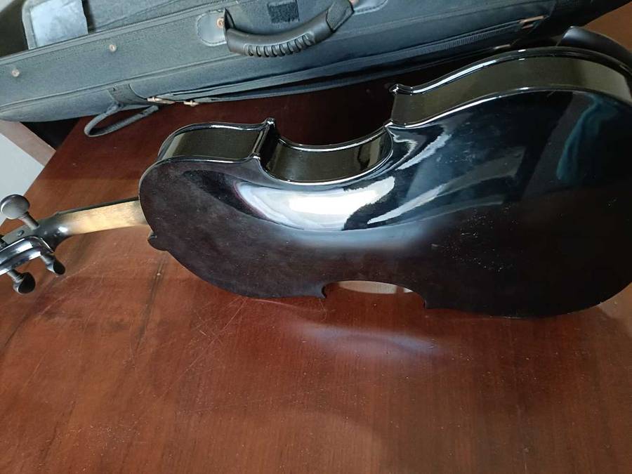 Violin black 4/4