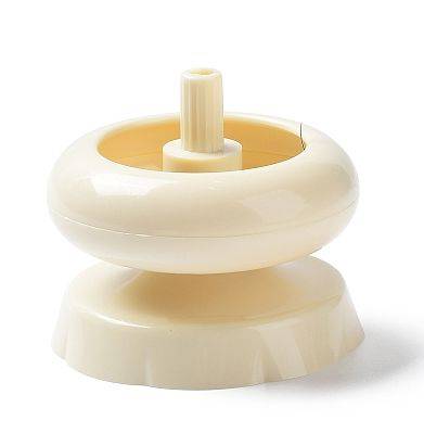 Plastic Manual Seed Bead Spinner  With +/- 8 000 pc / 10 Colors /  2mm Glass Seed Beads