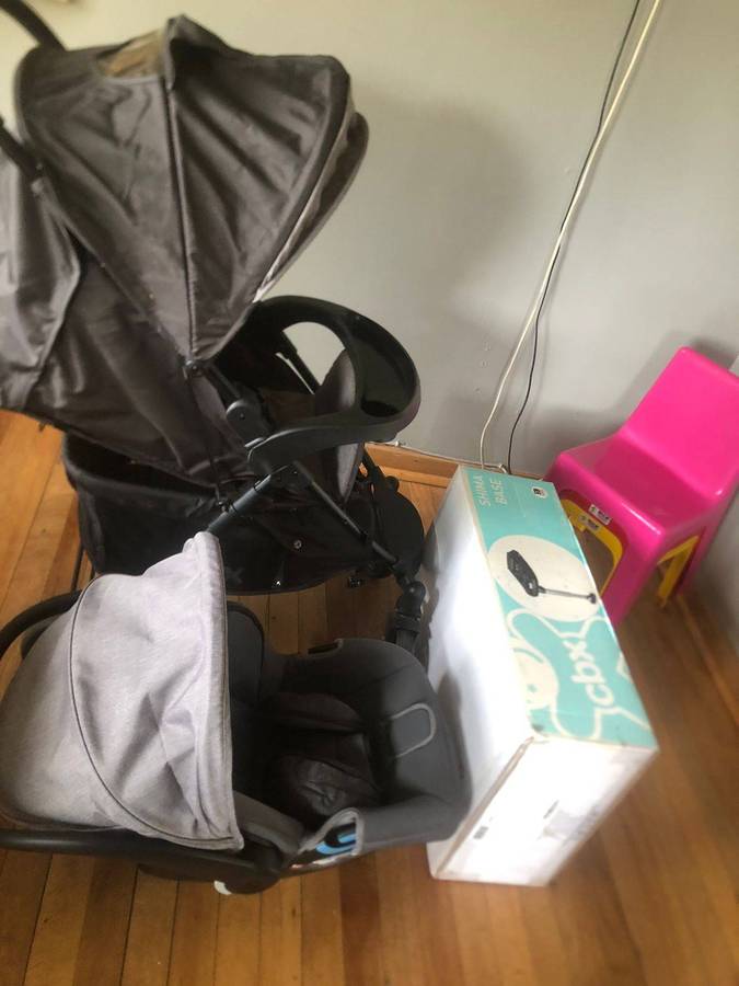 CBX Pram Travel System  Stroller + Infant Car Seat + Base (Full Set)