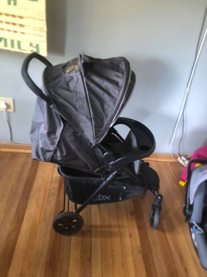 CBX Pram Travel System  Stroller + Infant Car Seat + Base (Full Set)