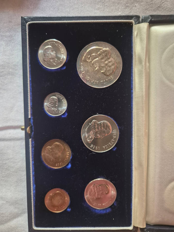1965 south africa proof set