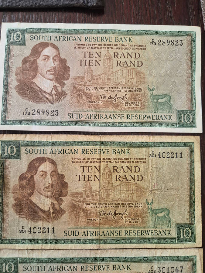 8 old R10 notes
