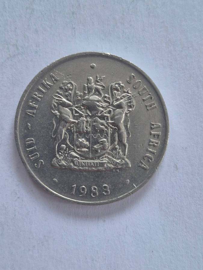9×R1 coins