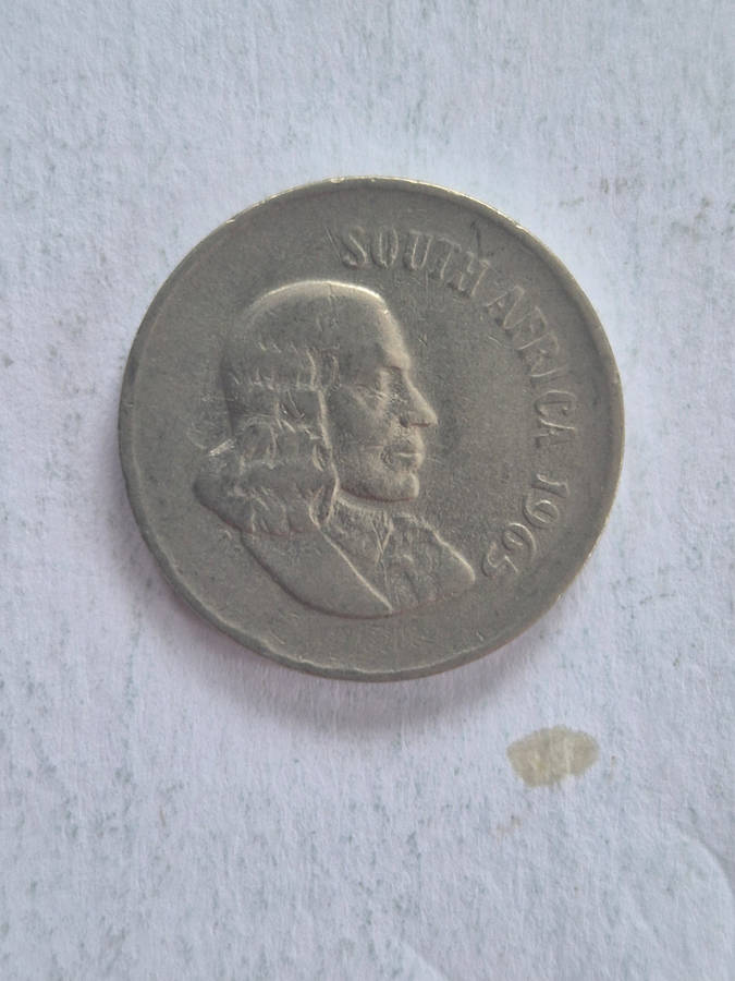 1965 ...1×20c..2×10c..2×5c...1 blank
