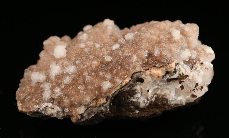 Calcite on Hematite, N'Chwaning II, Northern Cape, South Africa