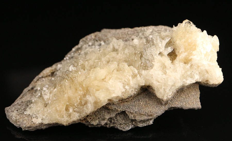 Baryte on Matrix, Rosh Pinah Mine, Namibia